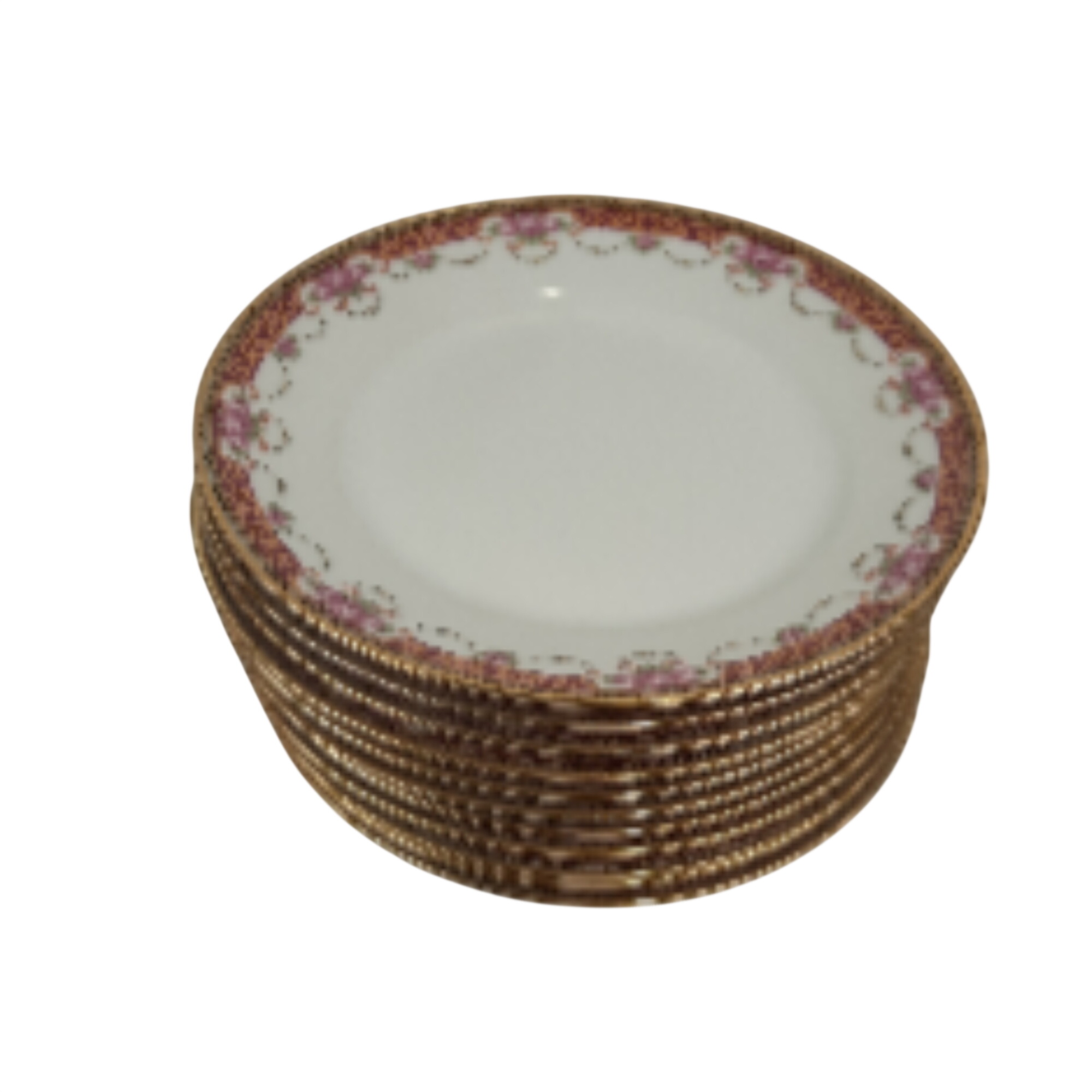 Acheter Service de table de Limoges - 11 Assiette de dessert Bon état - 62,00 € Service de table de Limoges - 11 Assiette de dessert Bon état reconditionné disponible sur Label Emmaüs
