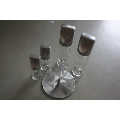 Acheter Service De Table Huile/Vinaigre/Sel/Poivre occasion - 10,00 € Service De Table Huile/Vinaigre/Sel/Poivre occasion reconditionné disponible sur Rakuten