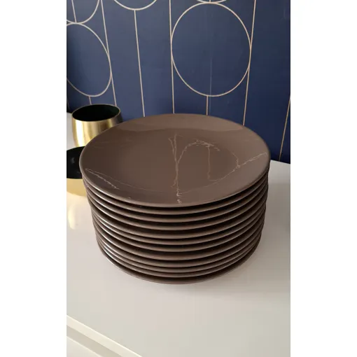 Service De Table Marron occasion reconditionné disponible sur Rakuten