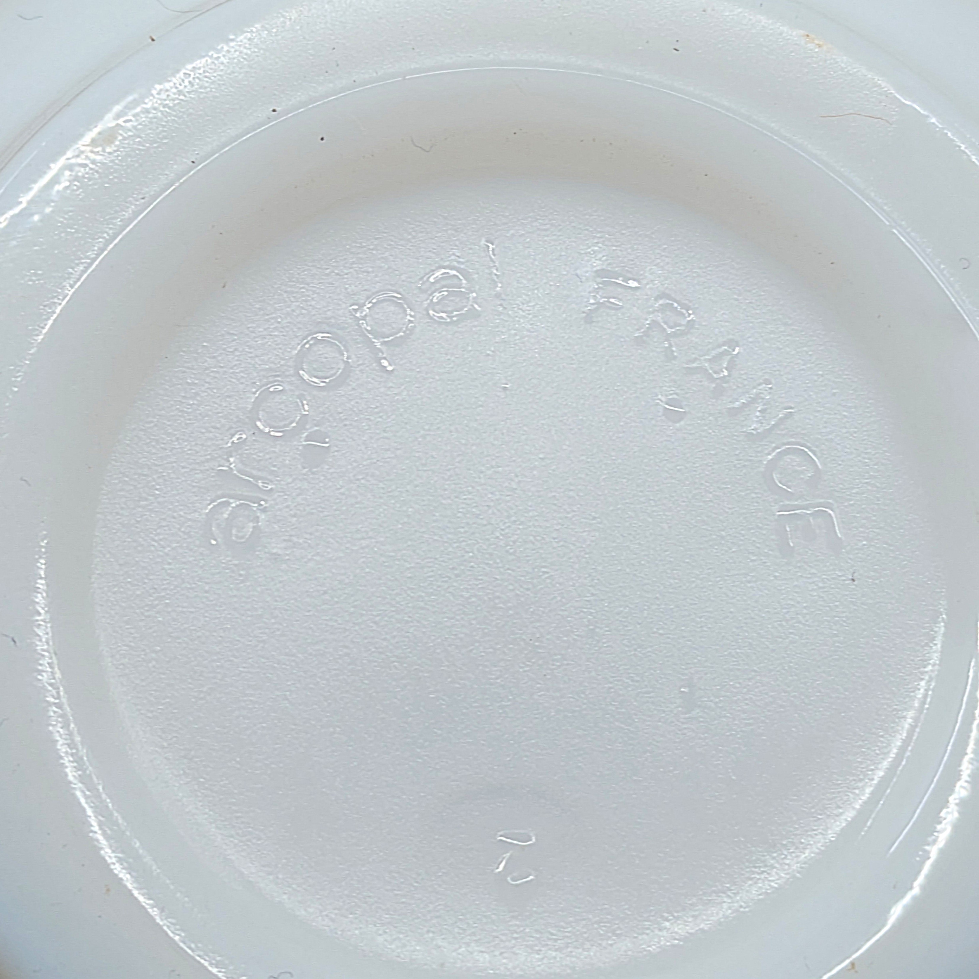 Voir photo 7 de Service de vaisselle 100% ARCOPAL en porcelaine avec tasses, soucoupes et bols à motif floral Service de vaisselle 100% ARCOPAL en porcelaine avec tasses, soucoupes et bols à motif floral Très bon état reconditionné photo 7