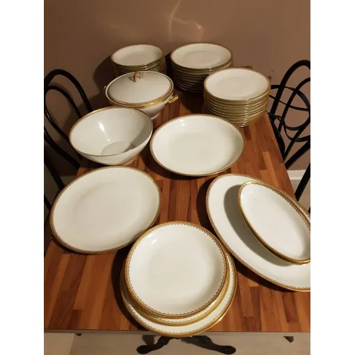 Service De Vaisselle Jammet.Seignolles Bon état reconditionné disponible sur Rakuten