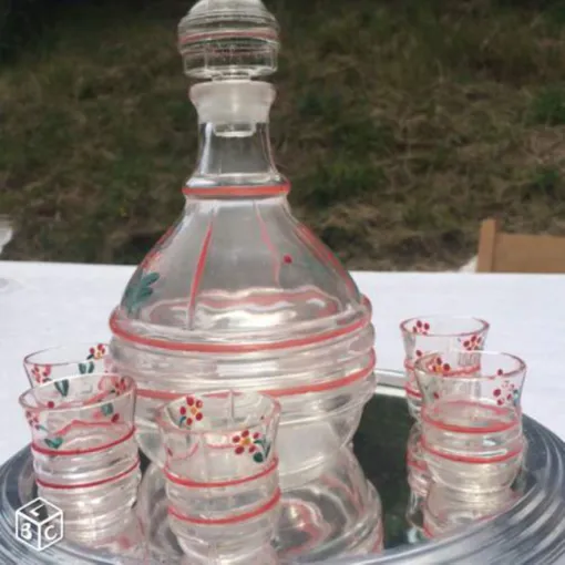 Service Liqueur Années 50 Bon état - 25,00 € Service Liqueur Années 50 Bon état reconditionné disponible sur Rakuten