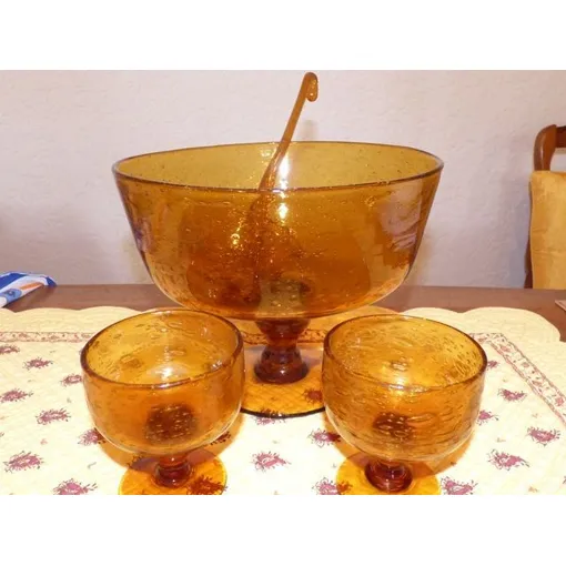 Service Sangria Ou Punch En Verre Bullé occasion reconditionné disponible sur Rakuten