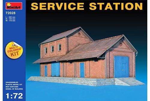 Service Station - 1:72e - Miniart État correct N/A reconditionné disponible sur Fnac
