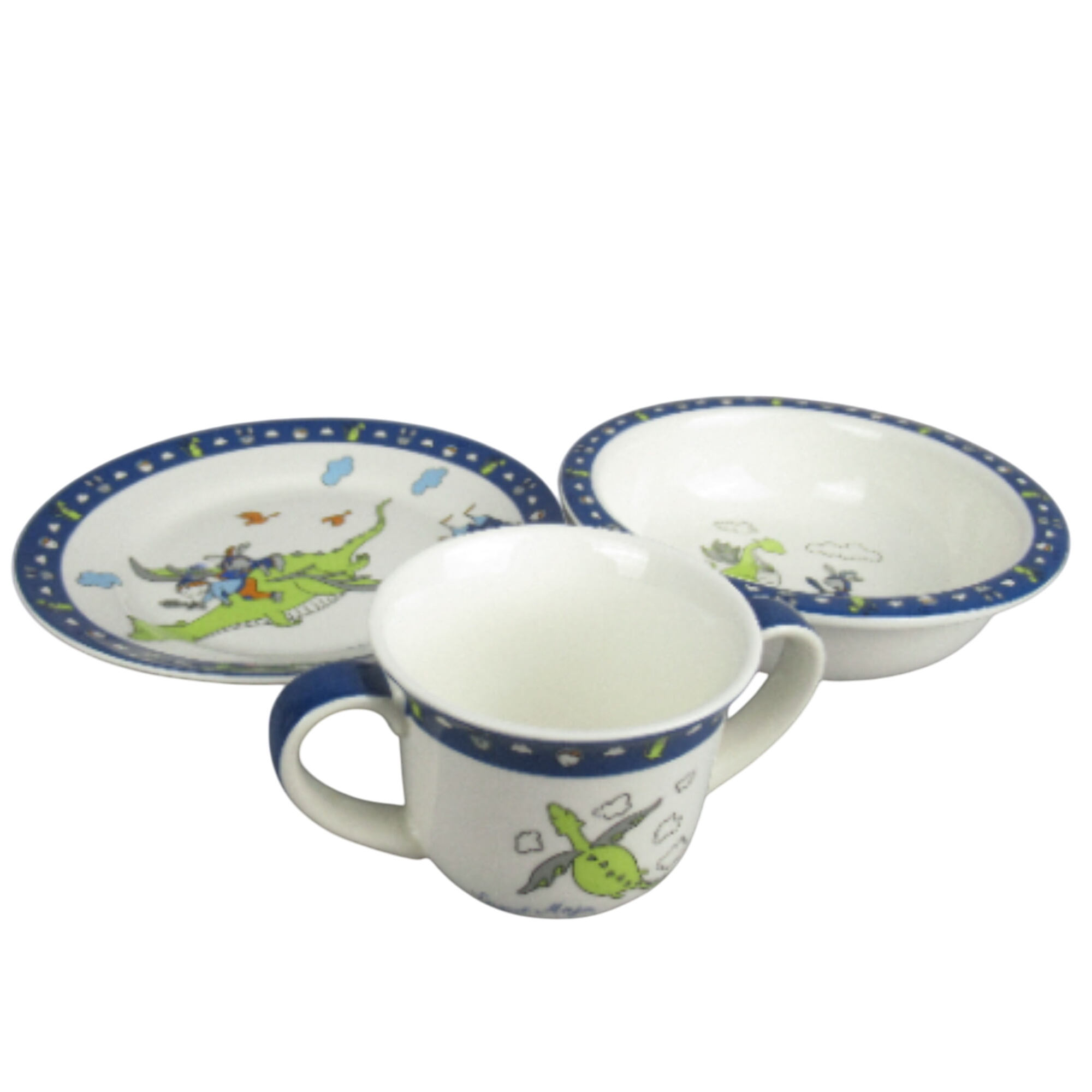 Service vaisselle enfant Sergent Major "Le petit chevalier" Très bon état - 18,00 € Service vaisselle enfant Sergent Major "Le petit chevalier" Très bon état reconditionné disponible sur Label Emmaüs
