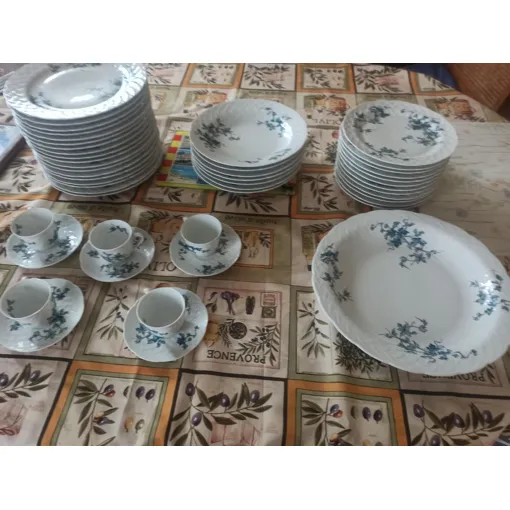 Service Vaisselle Porcelaine Bernardaud "Saint Saens Bon état reconditionné disponible sur Rakuten