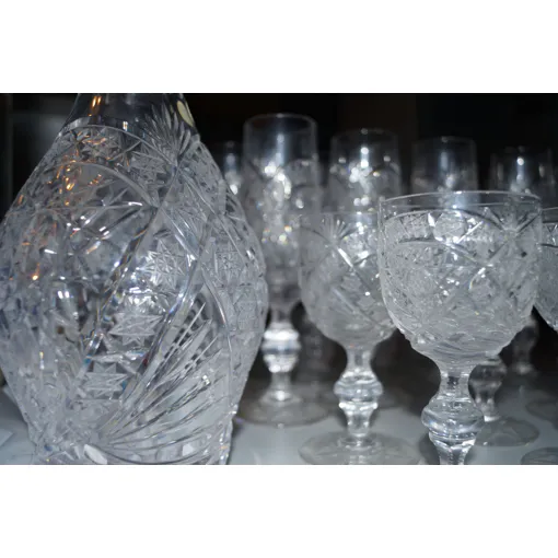 Service Verres Cristal occasion reconditionné disponible sur Rakuten