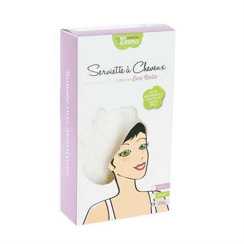 Acheter Serviette à cheveux Les Tendances d'Emma 15204160 État correct - 13,99 € Serviette à cheveux Les Tendances d'Emma 15204160 État correct reconditionné disponible sur Fnac