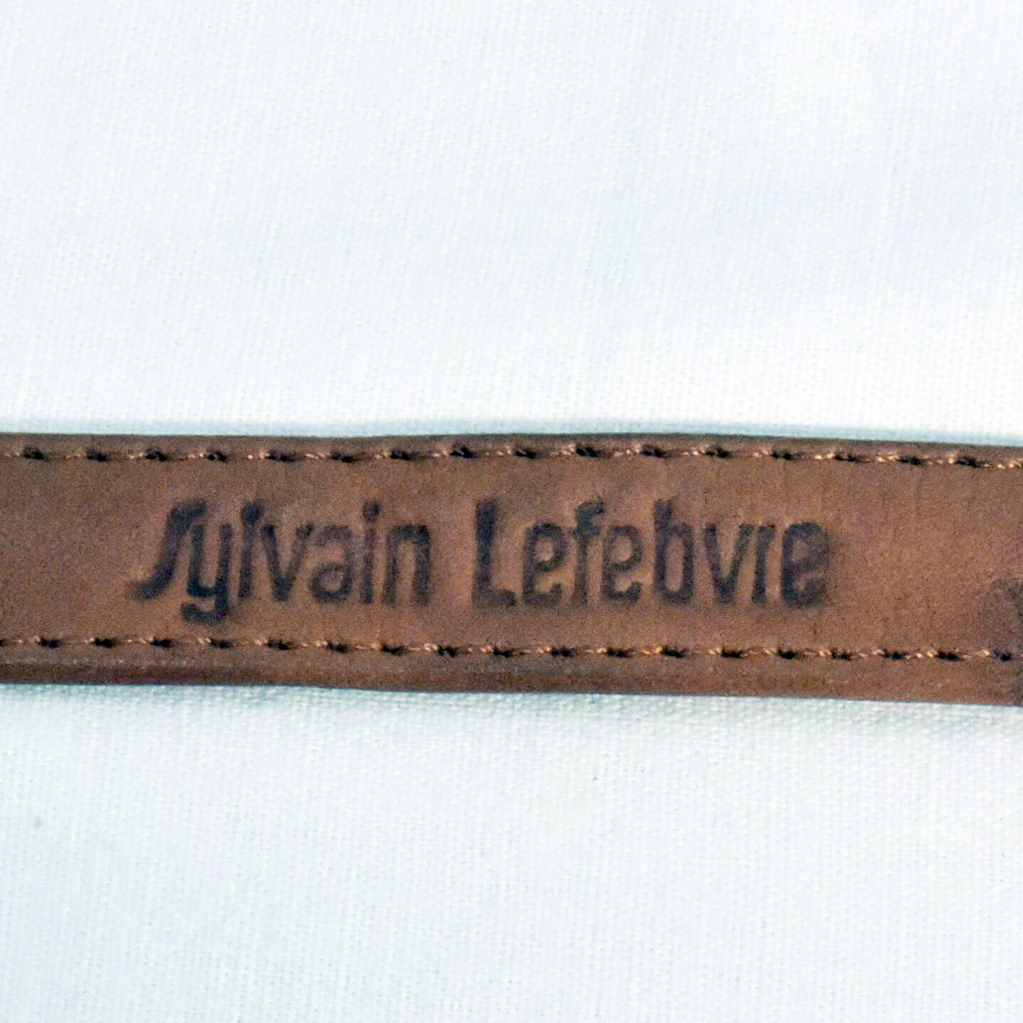 Voir photo 15 de Serviette Cartable - Cuir Gaufré - Sylvain Lefebvre® Serviette Cartable - Cuir Gaufré - Sylvain Lefebvre® Bon état reconditionné photo 15