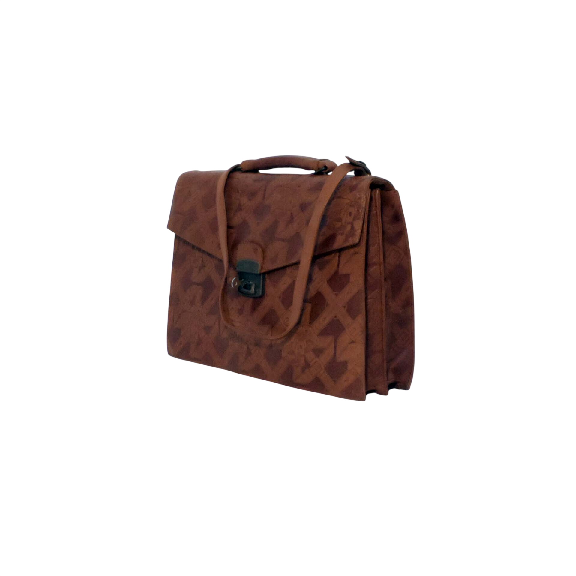 Acheter Serviette Cartable - Cuir Gaufré - Sylvain Lefebvre® Bon état - 47,20 € Serviette Cartable - Cuir Gaufré - Sylvain Lefebvre® Bon état reconditionné disponible sur Label Emmaüs