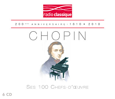Ses 100 plus grands chefs d'oeuvre - Coffret 6 CD État correct reconditionné disponible sur Fnac