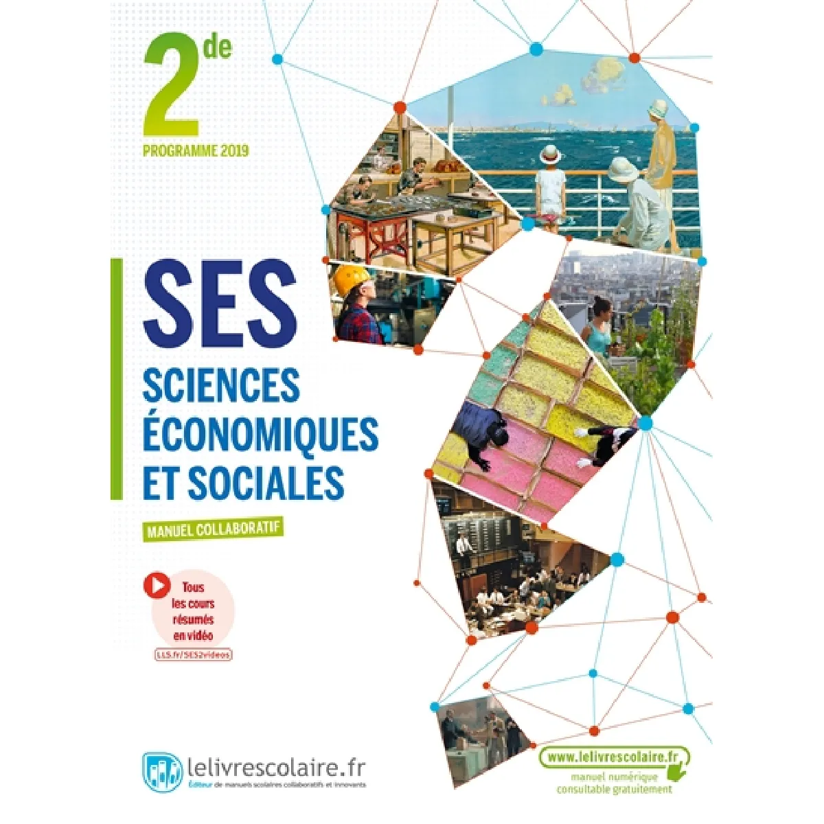 Acheter SES, sciences économiques et sociales 2de : programme 2019 État correct - 16,17 € SES, sciences économiques et sociales 2de : programme 2019 État correct N/A (Il ne s'agit pas d'une marque reconditionné disponible sur Rue du Commerce Seconde Vie