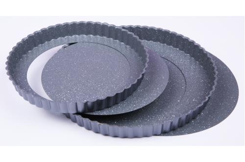 Set 2 moules à tartes 24/28cm Marc Veyrat État correct N/A reconditionné disponible sur Fnac