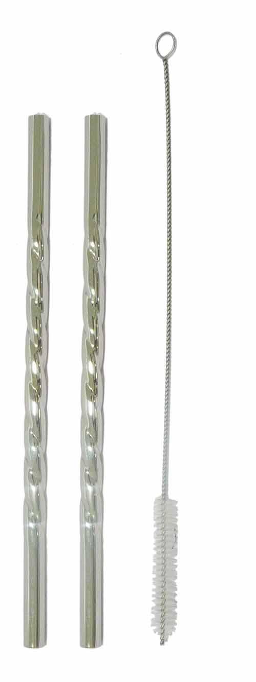 Acheter Set 2 pailles droites inox Parfait état - 10,70 € Set 2 pailles droites inox Parfait état reconditionné disponible sur Label Emmaüs