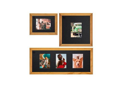 Set cadres photos Leica Sofort Pin naturel Beige État correct Leica reconditionné disponible sur Fnac