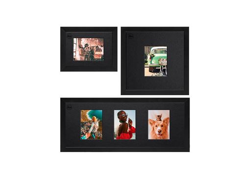 Set cadres photos Leica Sofort Tilleul Noir État correct Leica reconditionné disponible sur Fnac