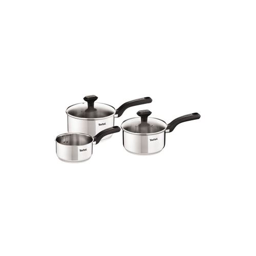 Set casseroles Tefal Comfort Max C973S344 5 pièces Argent État correct Tefal reconditionné disponible sur Fnac