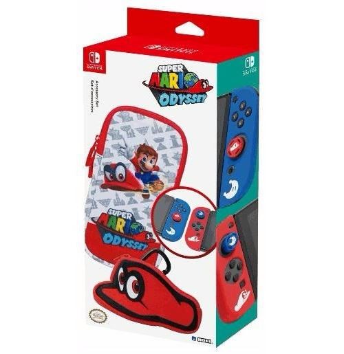 Set d'accessoires Hori Mario Odyssey pour Nintendo Switch État correct N/A reconditionné disponible sur Fnac