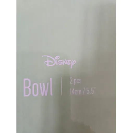Set De 2 Bols Disney occasion reconditionné disponible sur Rakuten