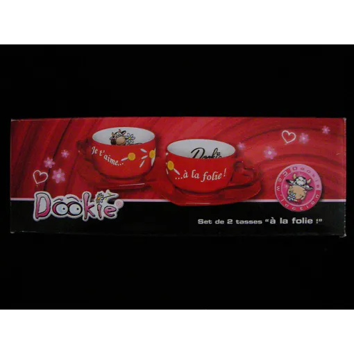 Set De 2 Tasses Vache "Je T'aime...A La Folie" - Neuf occasion reconditionné disponible sur Rakuten