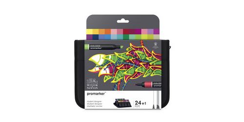 Set de 24 marqueurs Promarker Winsor et Newton Modèle aléatoire État correct reconditionné disponible sur Fnac