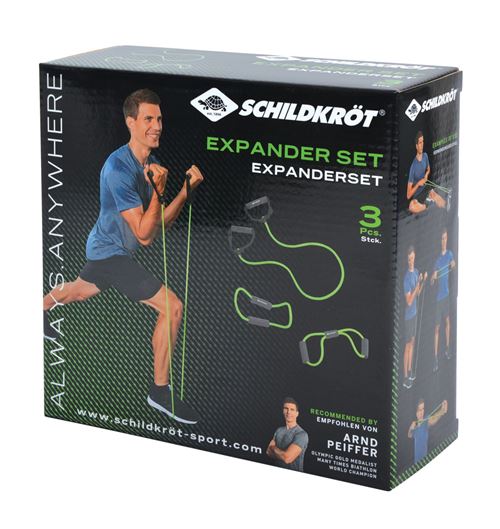 Acheter Set de 3 extenseurs Schildkröt Fitness Vert Citron État correct - 21,80 € Set de 3 extenseurs Schildkröt Fitness Vert Citron État correct reconditionné disponible sur Fnac