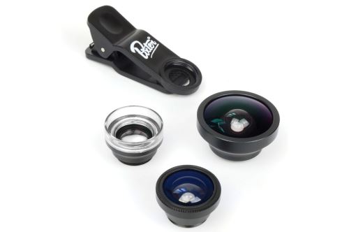 Set de 3 objectifs pour smartphone Pixter Noir État correct reconditionné disponible sur Fnac