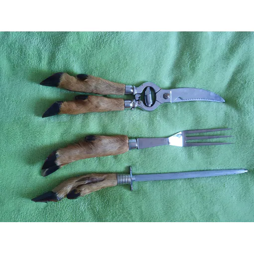 Set De Couverts Préparation Volaille Bon état reconditionné disponible sur Rakuten