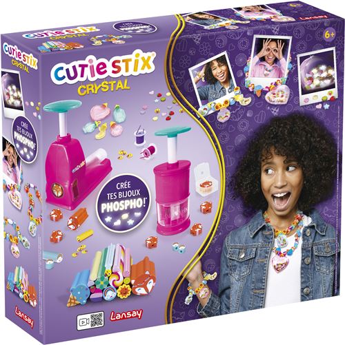 Set de création Lansay Cutie Stix Mes Bijoux Cristal État correct Lansay reconditionné disponible sur Fnac