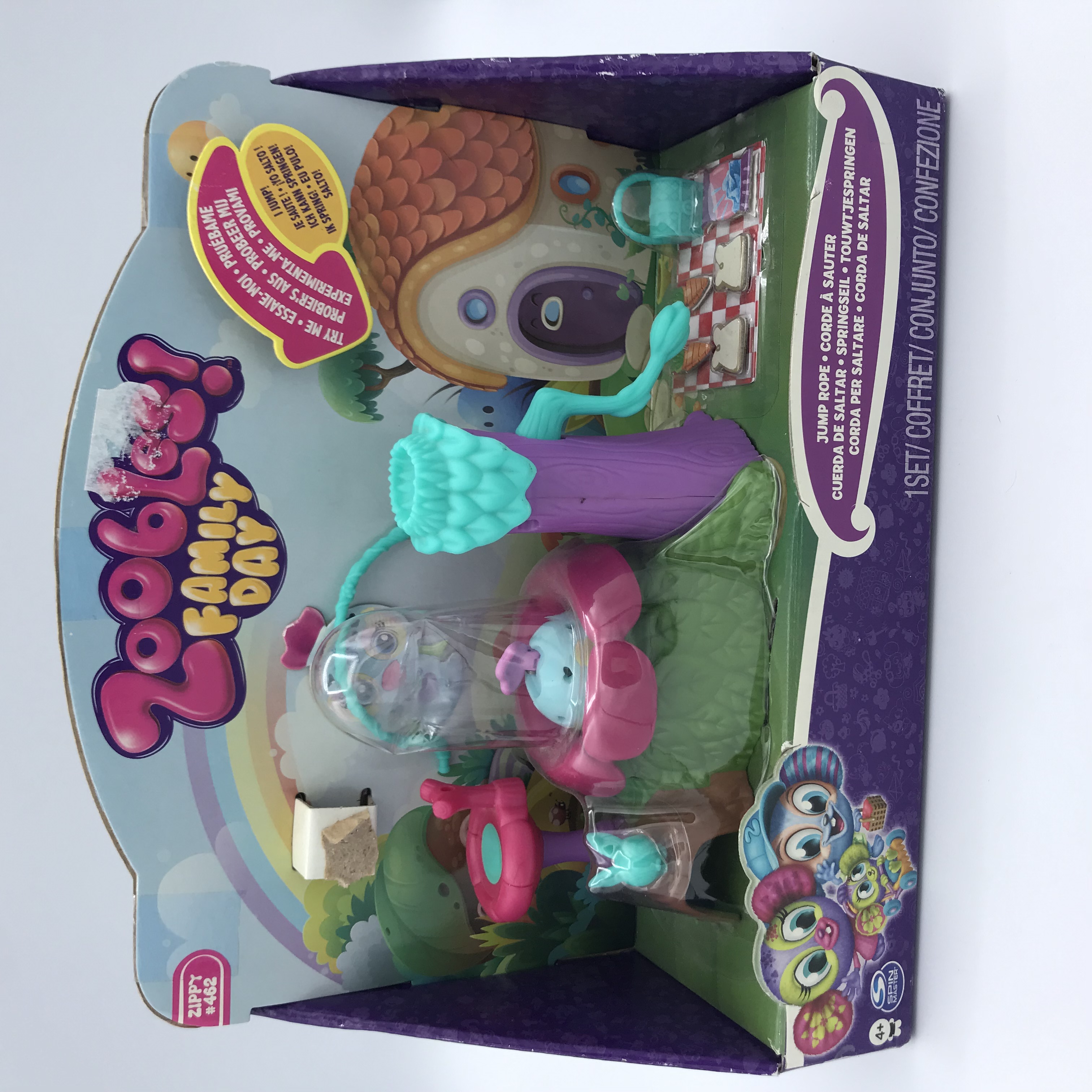 Acheter Set de jeu enfant - Zoobles Family Day Très bon état - 11,20 € Set de jeu enfant - Zoobles Family Day Très bon état reconditionné disponible sur Label Emmaüs