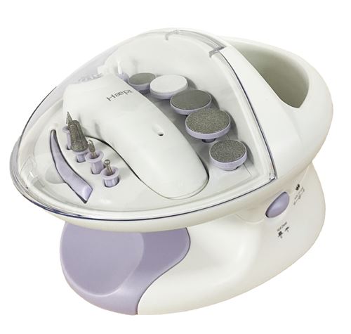 Set de Manucure et de Pédicure Haepi Iris Blanc et Lilas État correct N/A reconditionné disponible sur Fnac
