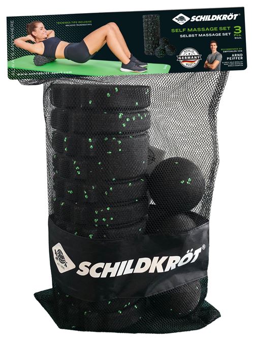 Set de massage Schildkröt 3 pièces en mousse Noir État correct reconditionné disponible sur Fnac