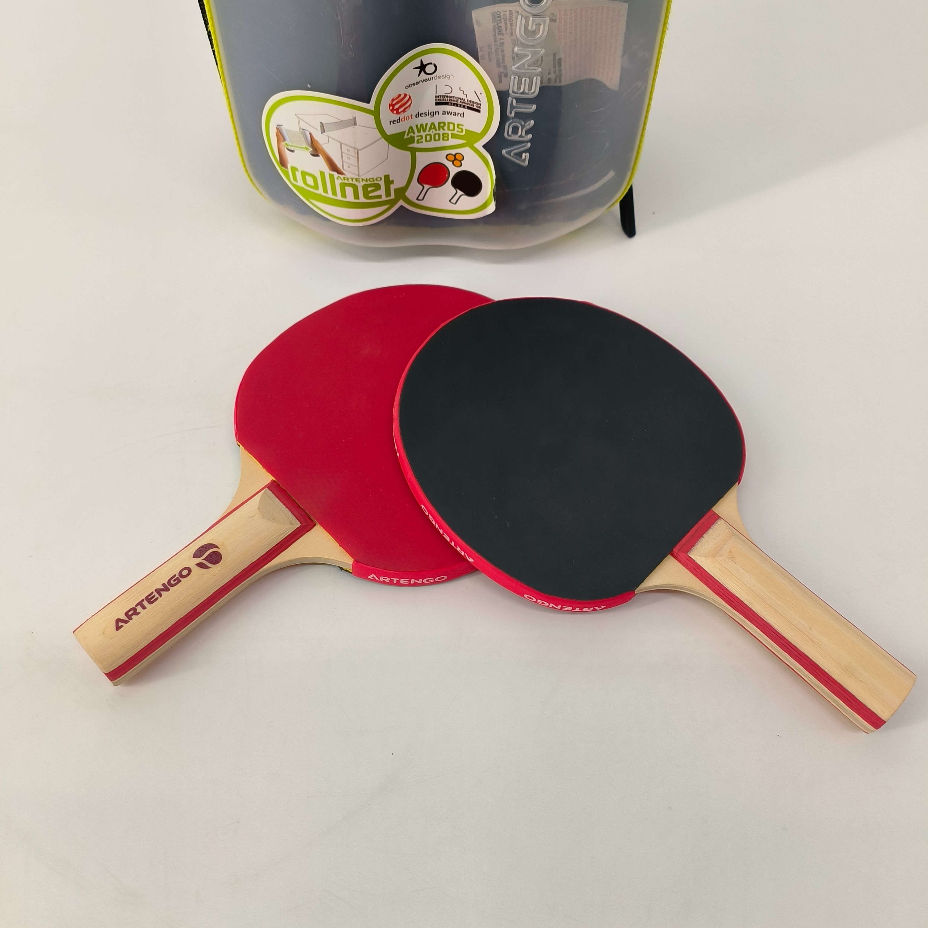 Voir photo 4 de Set de ping-pong de table-Artengo Set de ping-pong de table-Artengo Très bon état reconditionné photo 4