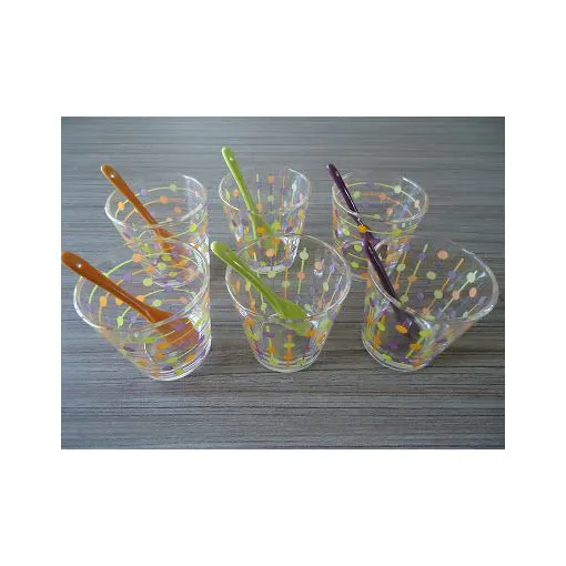 Set De Verrines Et Cuilleres Bon état reconditionné disponible sur Rakuten