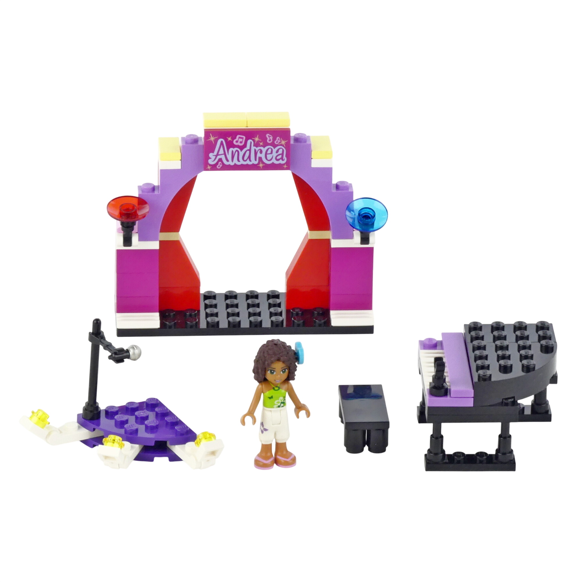 Acheter Set Lego Friends N° 3932 : le concert d'Andréa Très bon état - 10,00 € Set Lego Friends N° 3932 : le concert d'Andréa Très bon état reconditionné disponible sur Label Emmaüs