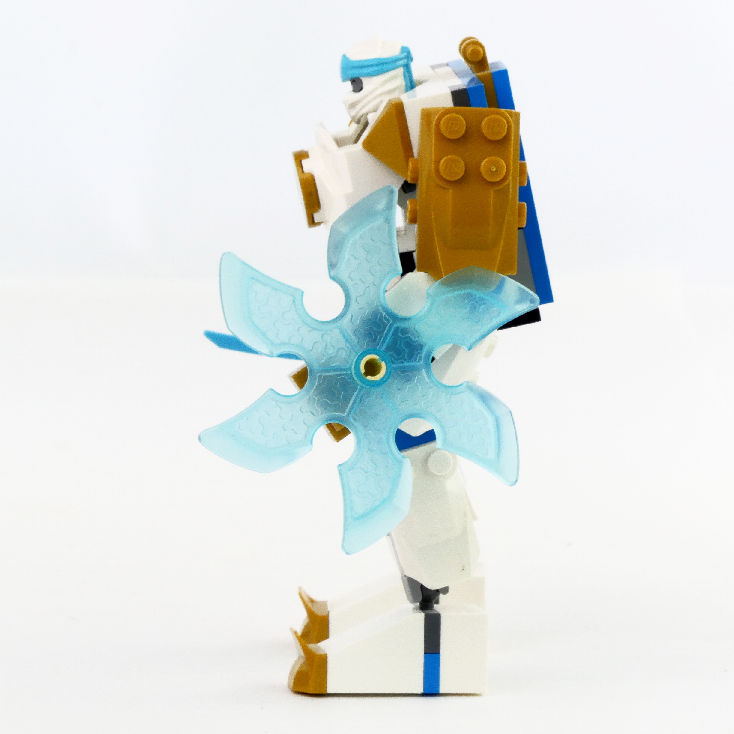 Voir photo 2 de Set LEGO Ninjago 71761 : Le robot de puissance de Zane Set LEGO Ninjago 71761 : Le robot de puissance de Zane Très bon état reconditionné photo 2