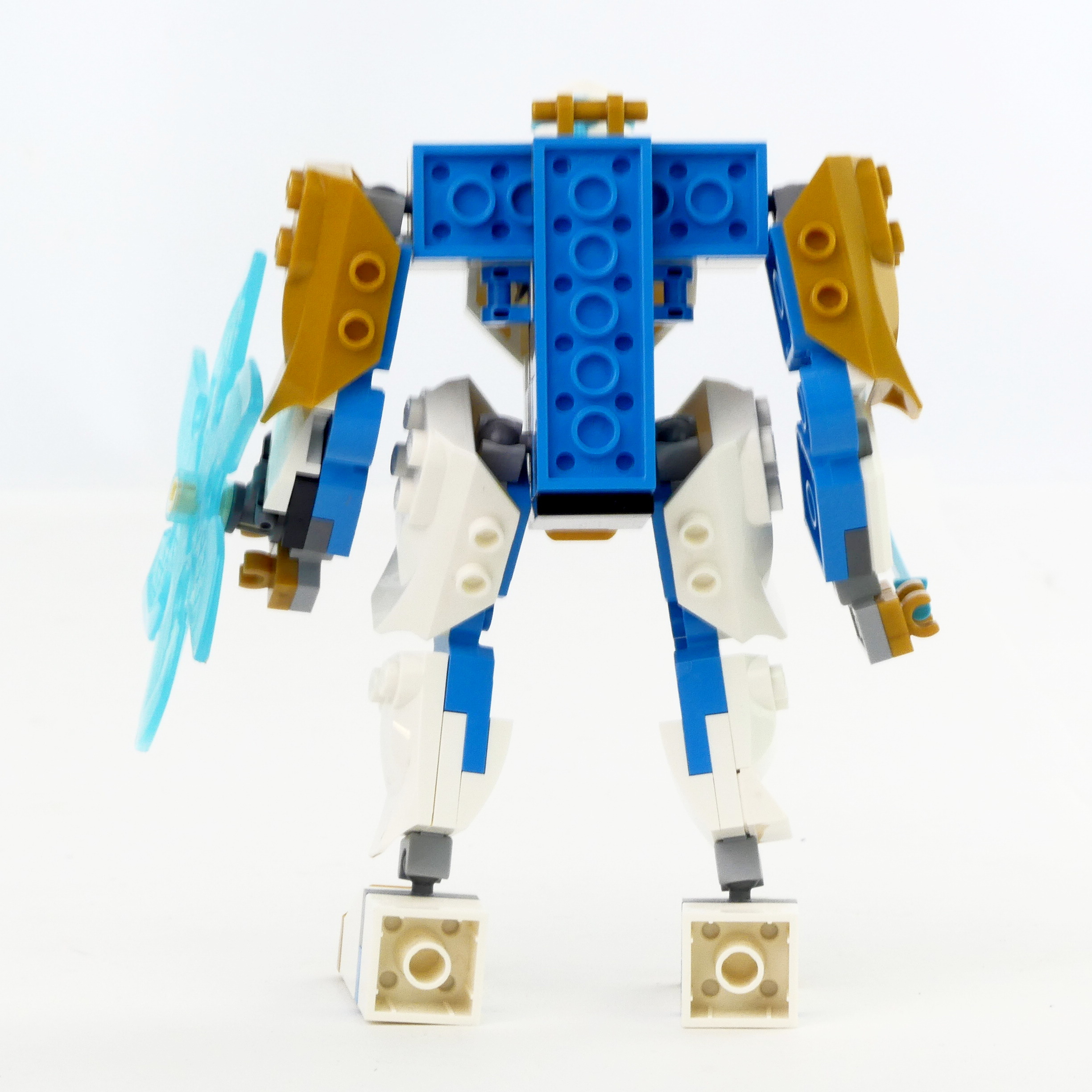 Voir photo 5 de Set LEGO Ninjago 71761 : Le robot de puissance de Zane Set LEGO Ninjago 71761 : Le robot de puissance de Zane Très bon état reconditionné photo 5