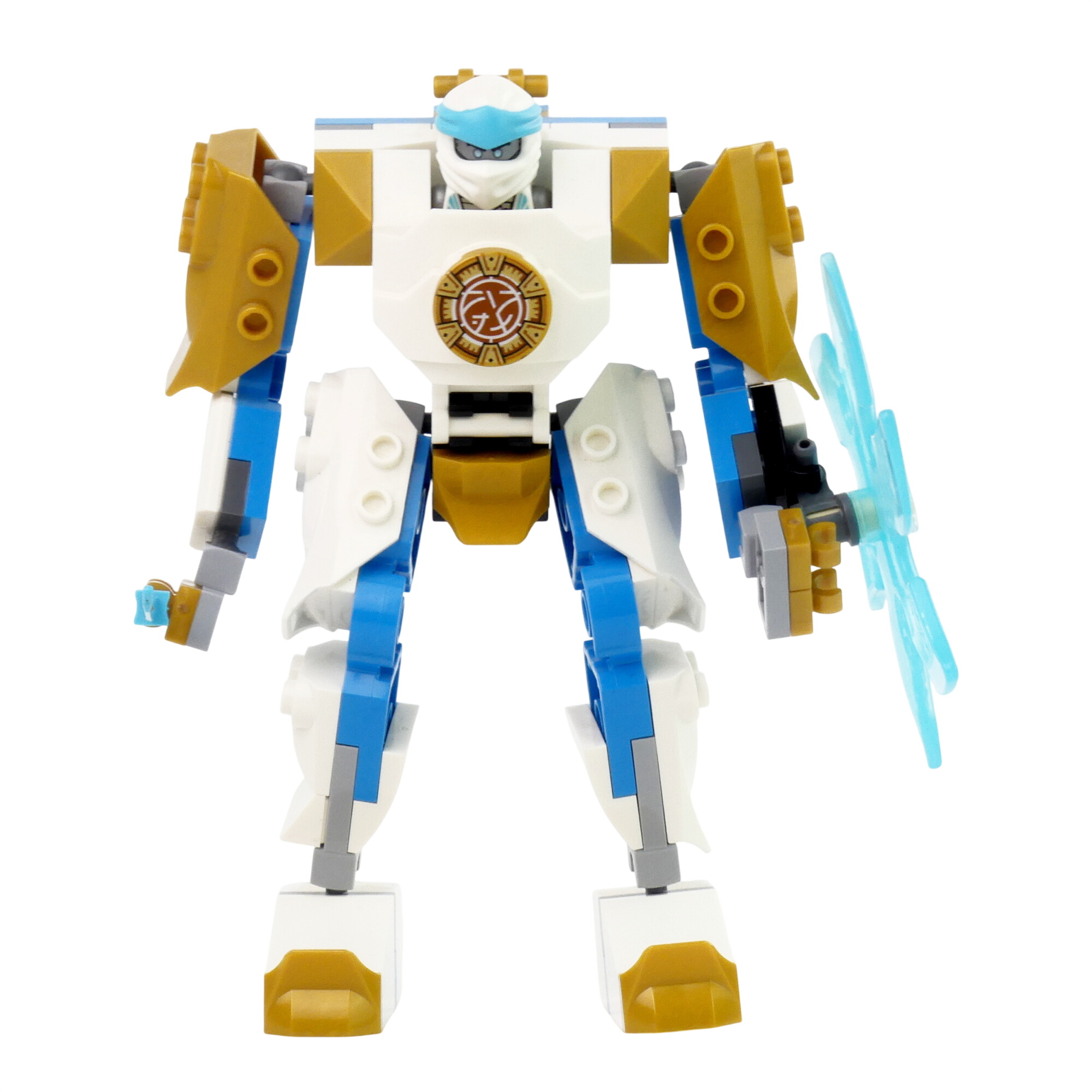 Acheter Set LEGO Ninjago 71761 : Le robot de puissance de Zane Très bon état - 10,50 € Set LEGO Ninjago 71761 : Le robot de puissance de Zane Très bon état reconditionné disponible sur Label Emmaüs