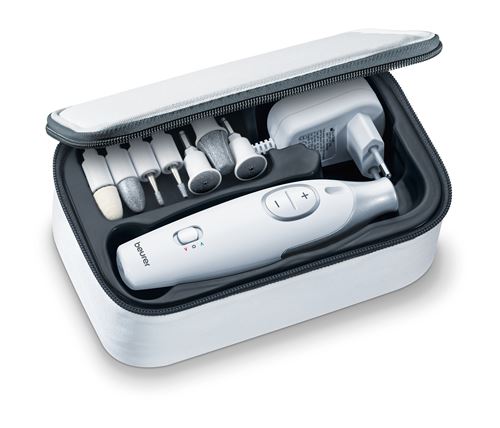 Set manucure et pédicure Beurer MP42/57400 avec 7 embouts Blanc État correct Beurer reconditionné disponible sur Fnac