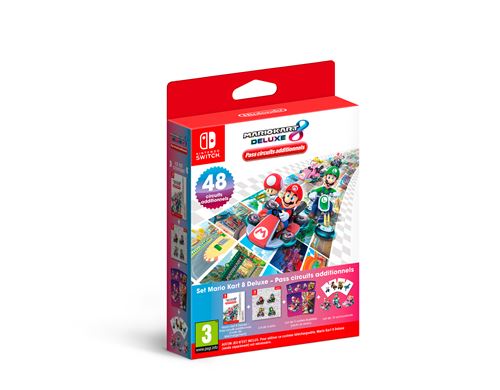 Set Mario Kart 8 Deluxe – Pass circuits additionnels État correct Nintendo reconditionné disponible sur Fnac