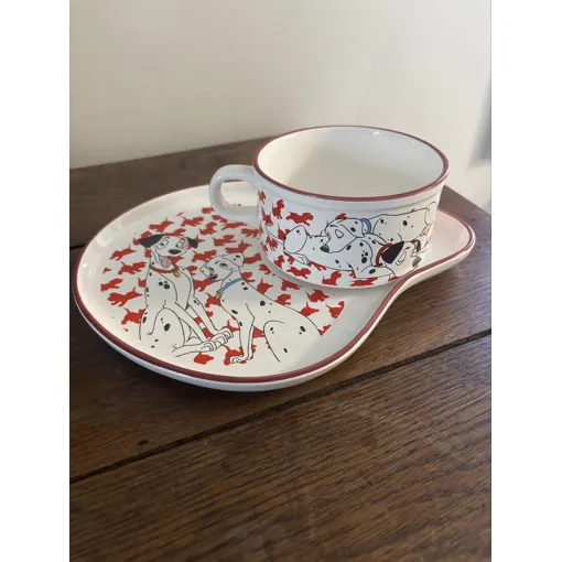 Set Pour Petit Déjeuner Disney Les 101 Dalmatiens occasion reconditionné disponible sur Rakuten