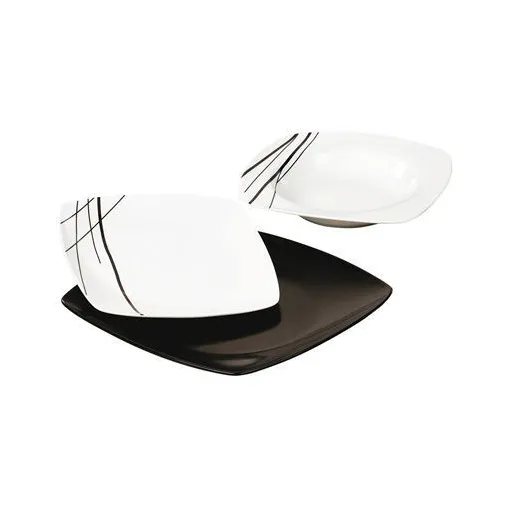 Set Vaisselle "Goba"  12 Pièces, En Porcelaine, Pour 4 Personnes Bon état reconditionné disponible sur Rakuten