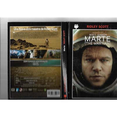 Seul sur Mars (2015) / The Martian (+Booklet) (DVD) État correct reconditionné disponible sur Fnac