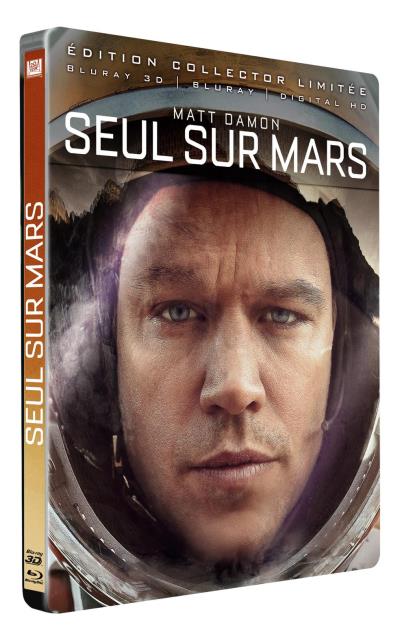 Seul sur Mars Steelbook Edition limitée Blu-ray 3D État correct - 48,28 € Seul sur Mars Steelbook Edition limitée Blu-ray 3D État correct reconditionné disponible sur Fnac