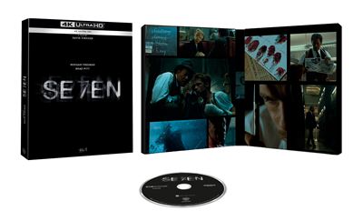 Seven Blu-ray 4K Ultra HD État correct reconditionné disponible sur Fnac | Dero