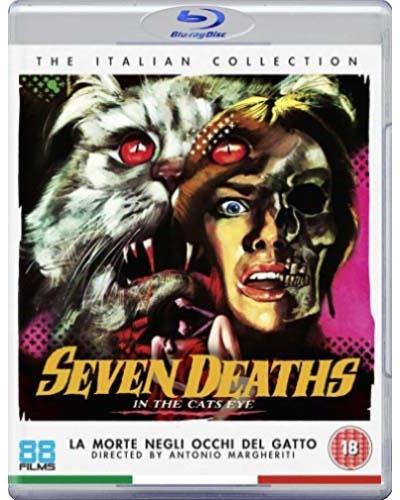 Acheter Seven Deaths in the Cat's Eye Blu-ray État correct - 13,94 € Seven Deaths in the Cat's Eye Blu-ray État correct reconditionné disponible sur Fnac
