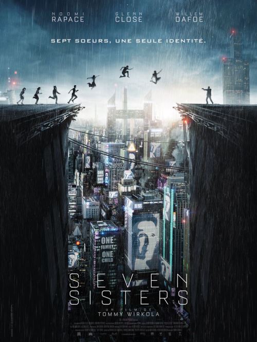 Seven Sisters AFFICHE CINEMA ORIGINALE État correct reconditionné disponible sur Fnac
