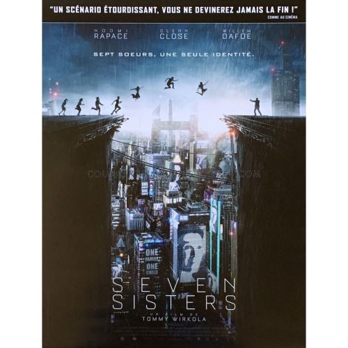 Seven Sisters AFFICHE CINEMA ORIGINALE État correct reconditionné disponible sur Fnac