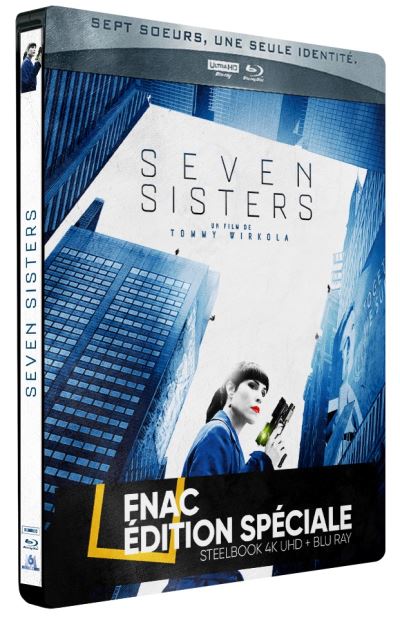 Seven Sisters Edition spéciale Fnac SteelBook® Blu-ray 4K Ultra HD État correct reconditionné disponible sur Fnac