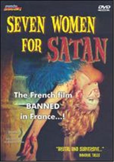 Acheter Seven Women for Satan - DVD Zone 1 État correct - 28,90 € Seven Women for Satan - DVD Zone 1 État correct reconditionné disponible sur Fnac